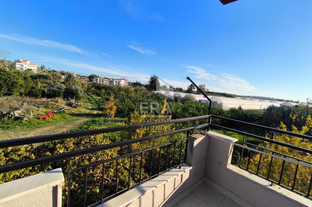 MANAVGAT AŞAĞI IŞIKLAR MAHALLESİ'NDE ARA KAT 3 +1 KİRALIK DAİRE 