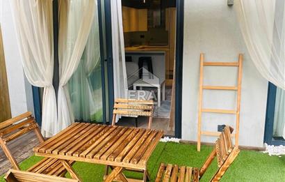 İzmir Bornova Folkart Life Sitesi Bahçeli En Geniş 1+1 Daire