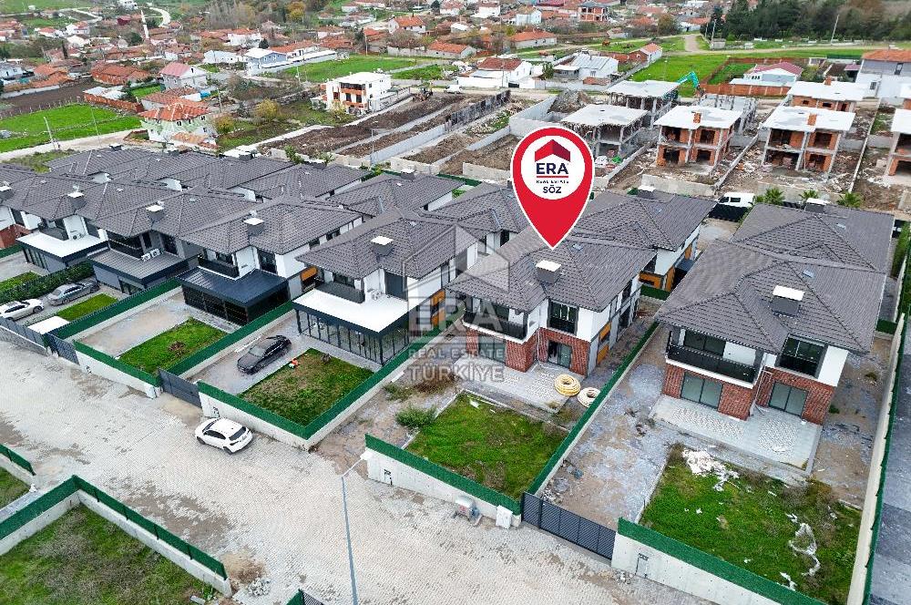 ERA SÖZ DEN BALIKESİR KÖTEYLİ DE MÜSTAKİL BAHÇELİ OTURUMA HAZIR 4+1 DUBLEKS VİLLA