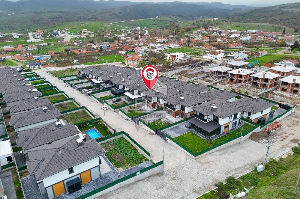 ERA SÖZ DEN BALIKESİR KÖTEYLİ DE MÜSTAKİL BAHÇELİ OTURUMA HAZIR 4+1 DUBLEKS VİLLA