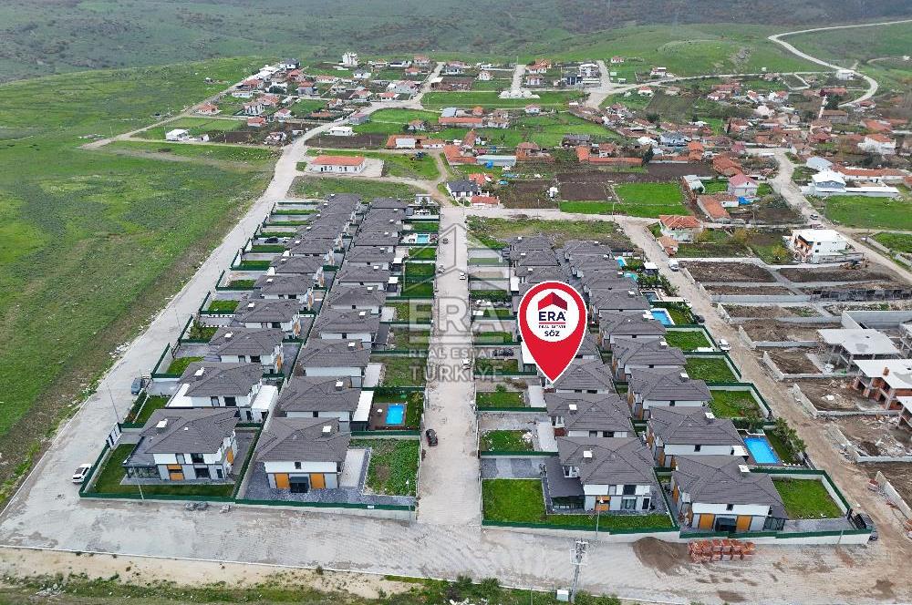 ERA SÖZ DEN BALIKESİR KÖTEYLİ DE MÜSTAKİL BAHÇELİ OTURUMA HAZIR 4+1 DUBLEKS VİLLA