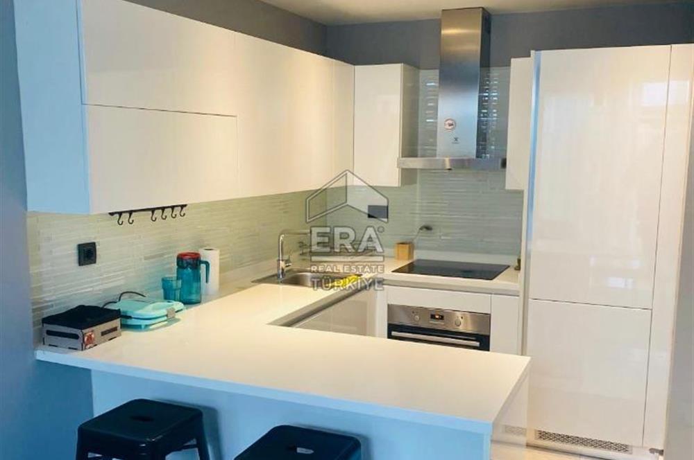 İzmir Bornova Folkart Life Sitesi Bahçeli En Geniş 1+1 Daire