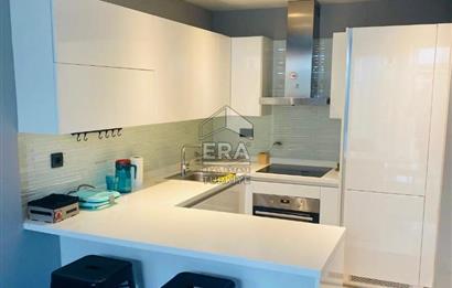 İzmir Bornova Folkart Life Sitesi Bahçeli En Geniş 1+1 Daire