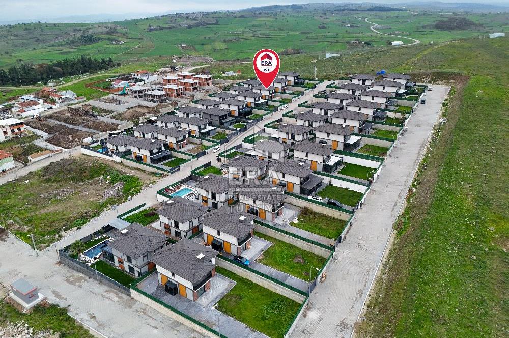 ERA SÖZ DEN BALIKESİR KÖTEYLİ DE MÜSTAKİL BAHÇELİ OTURUMA HAZIR 4+1 DUBLEKS VİLLA