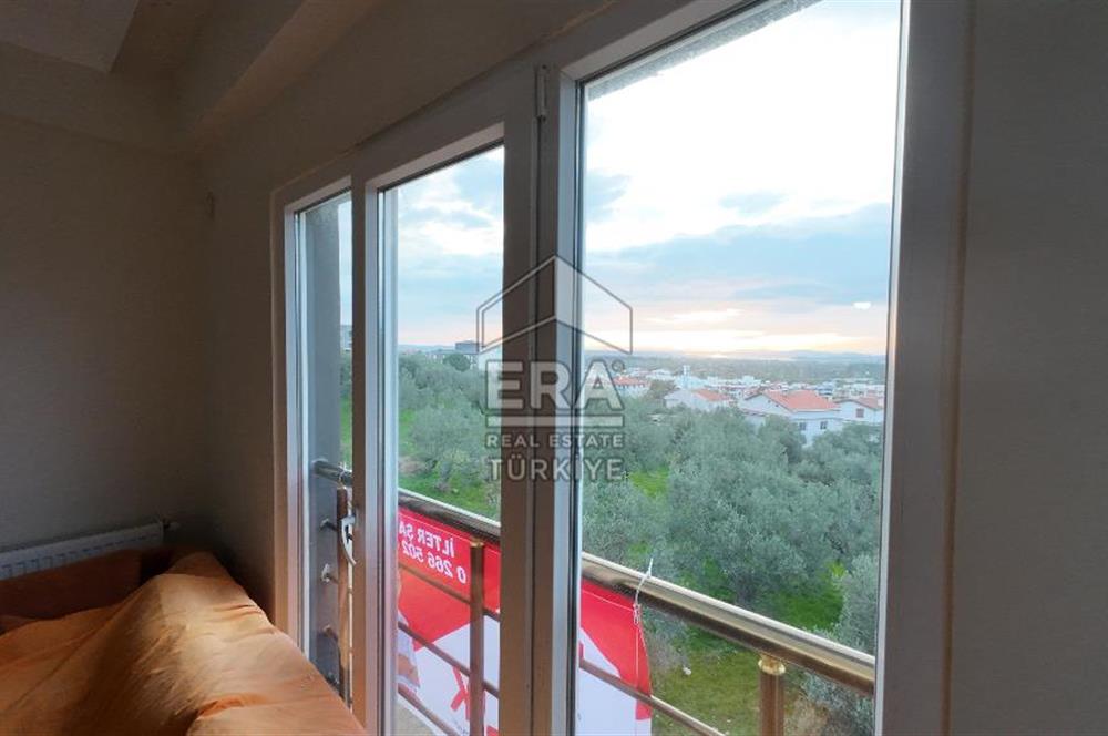 ERA ANGEL'DAN GÖMEÇ KARAAĞAÇTA DOĞA MANZARALI 1+1 SATILIK DAİRE