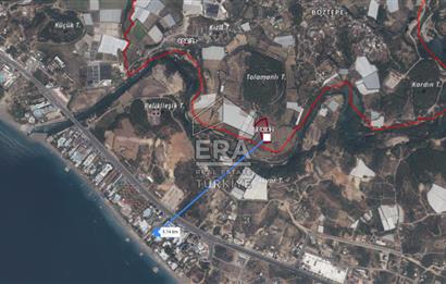 ANTALYA MANAVGAT BOZTEPE MAHALLESİ SATILIK TARLA