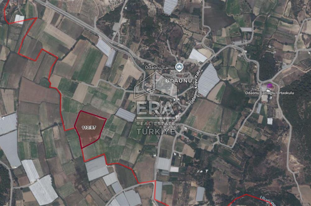 ANTALYA MANAVGAT ODAÖNÜ MAHALLESİ SATILIK TARLA