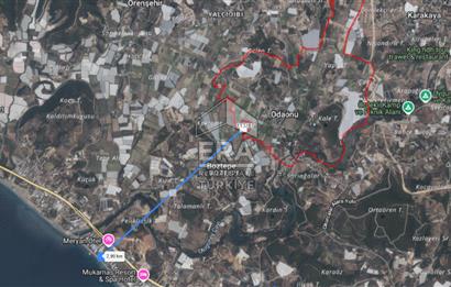 ANTALYA MANAVGAT ODAÖNÜ MAHALLESİ SATILIK TARLA