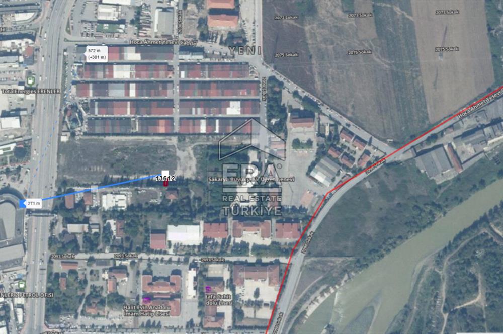 ERA KARAT TAN ERENLER ADA AVM KARŞISI SATILIK YATIRIMLIK ARSA