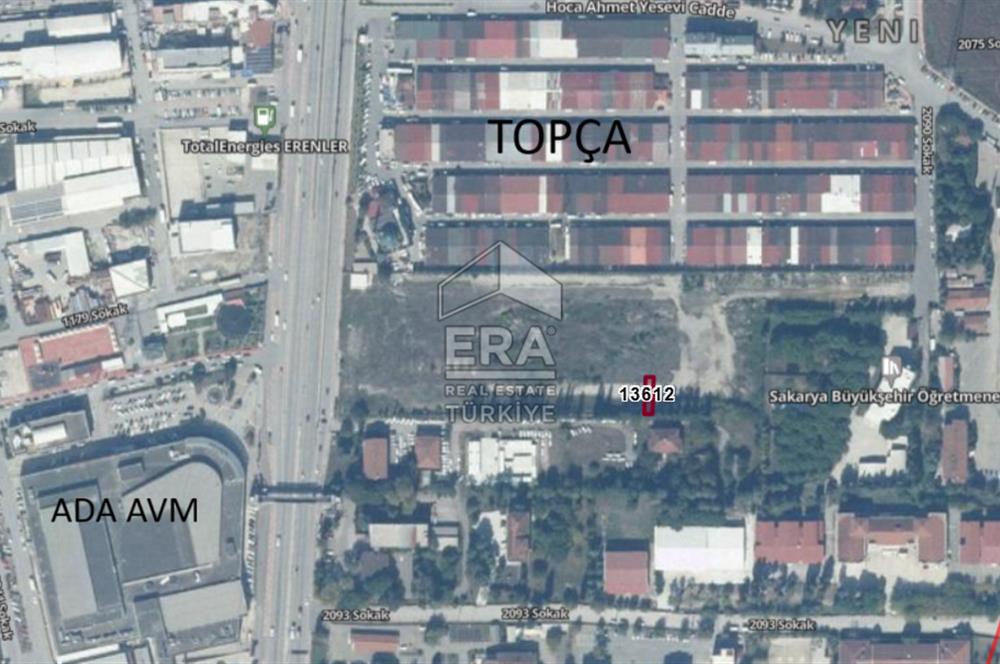 ERA KARAT TAN ERENLER ADA AVM KARŞISI SATILIK YATIRIMLIK ARSA