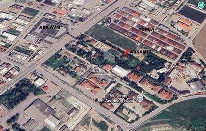 ERA KARAT TAN ERENLER ADA AVM KARŞISI SATILIK YATIRIMLIK ARSA