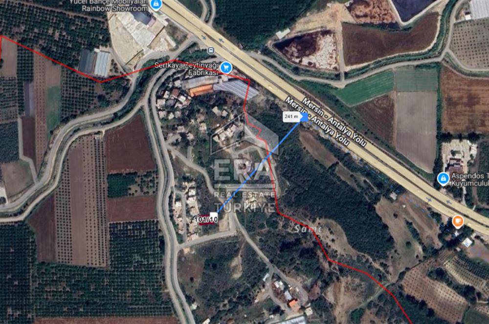 ANTALYA MANAVGAT BEREKET MAHALLESİ SATILIK ARSA