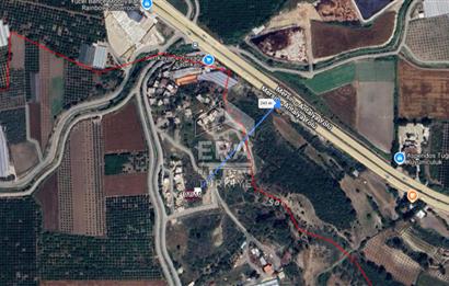 ANTALYA MANAVGAT BEREKET MAHALLESİ SATILIK ARSA