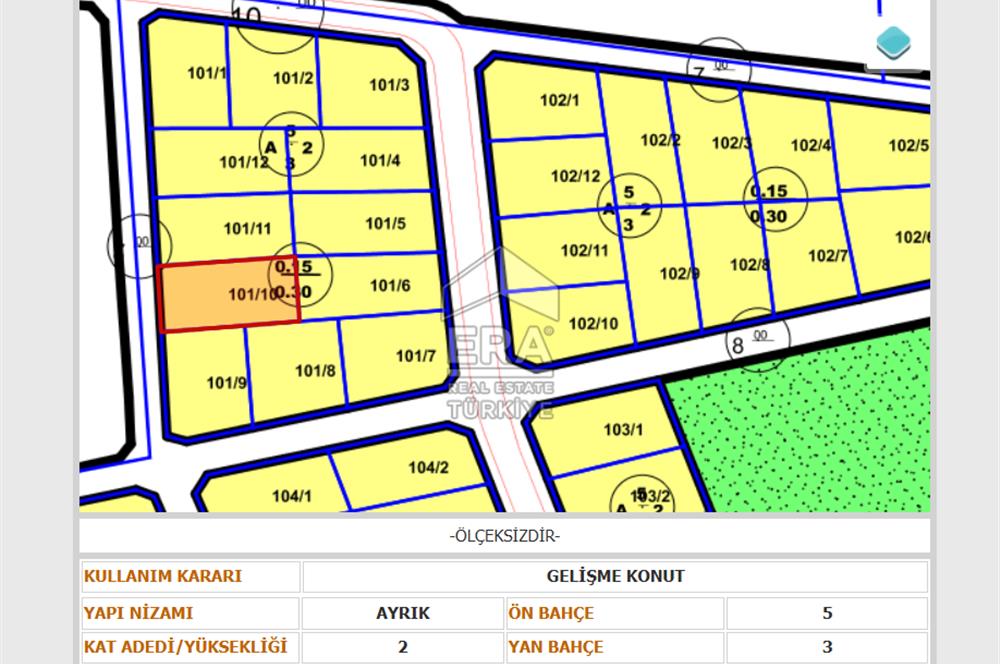 ANTALYA MANAVGAT BEREKET MAHALLESİ SATILIK ARSA