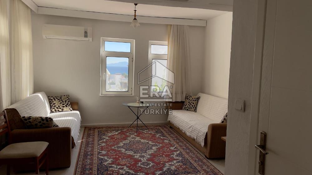 Datça Güneşkent'te Deniz Manzaralı Yıllık Kiralık 2+1 Villa