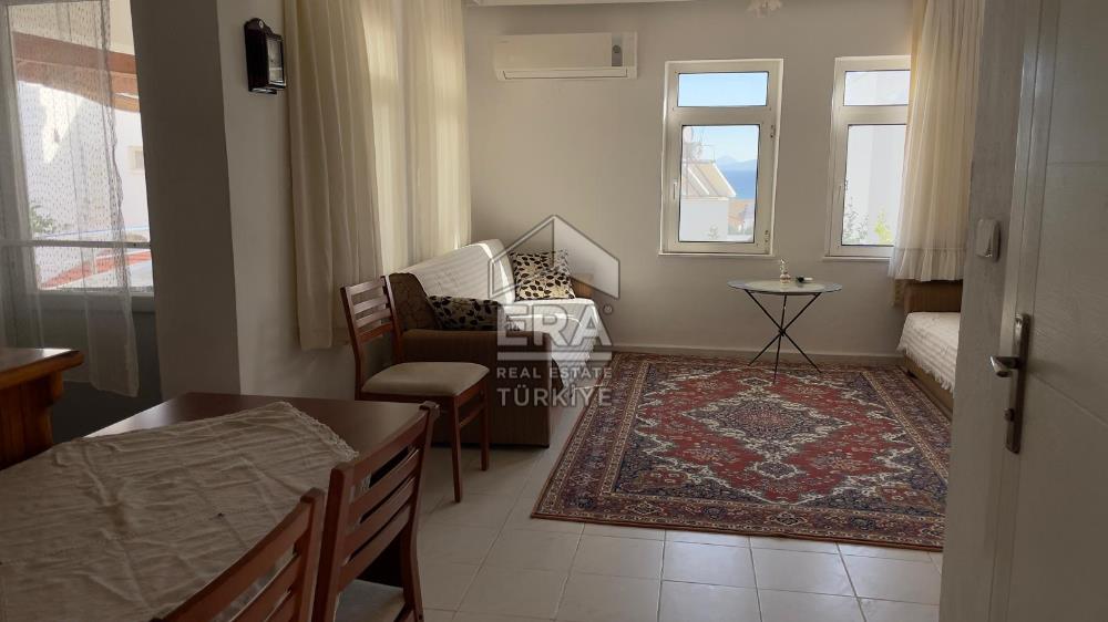 Datça Güneşkent'te Deniz Manzaralı Yıllık Kiralık 2+1 Villa