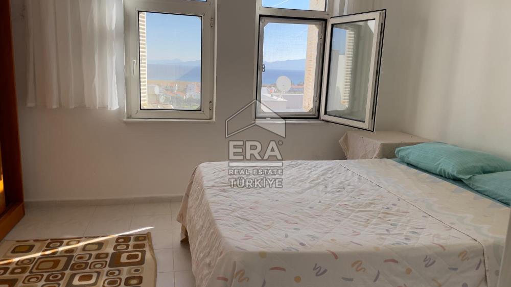 Datça Güneşkent'te Deniz Manzaralı Yıllık Kiralık 2+1 Villa