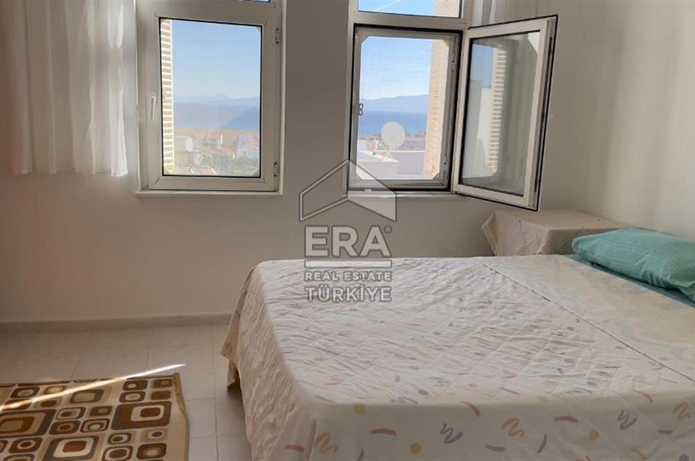 Datça Güneşkent'te Deniz Manzaralı Yıllık Kiralık 2+1 Villa