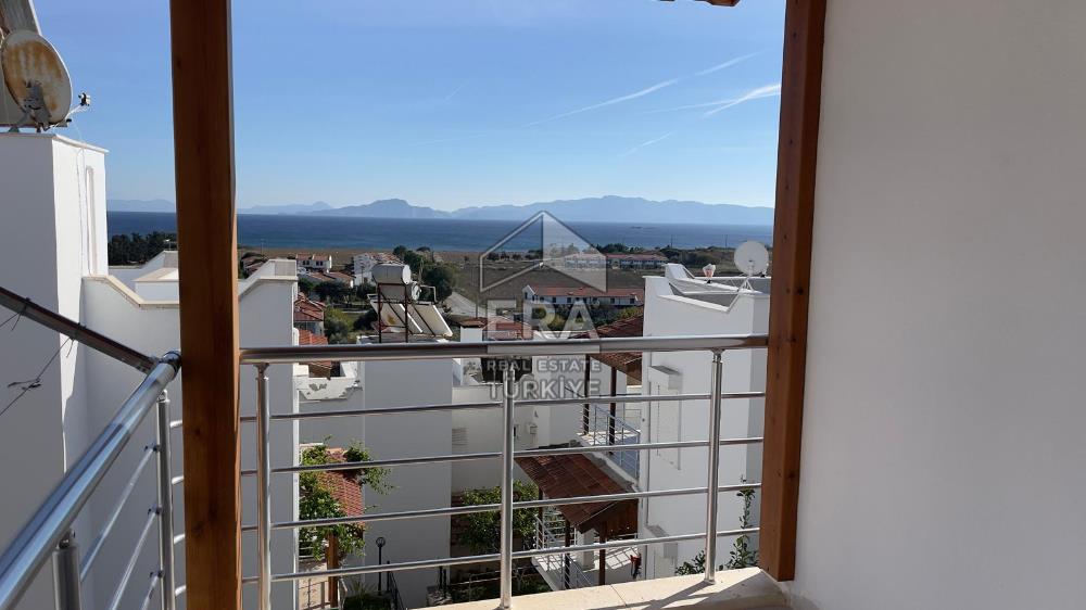 Datça Güneşkent'te Deniz Manzaralı Yıllık Kiralık 2+1 Villa