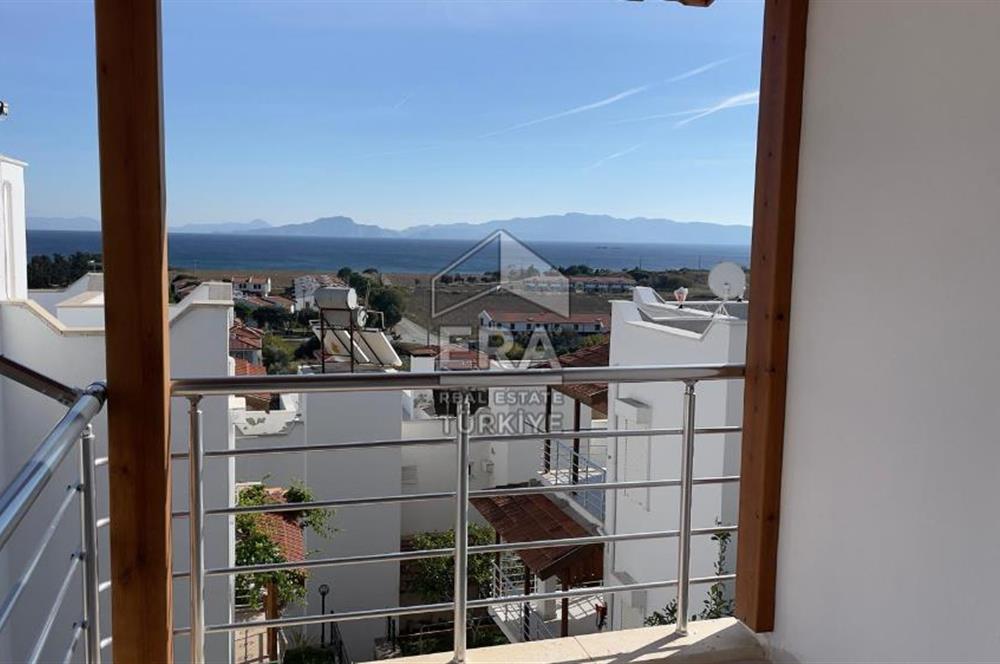 Datça Güneşkent'te Deniz Manzaralı Yıllık Kiralık 2+1 Villa