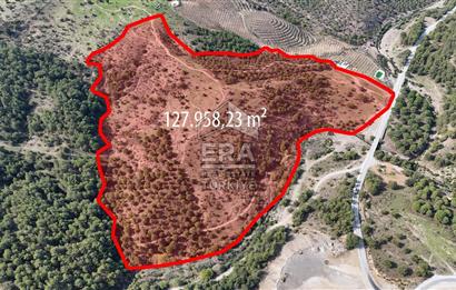 ERA PORT GÜVENCESİYLE BALIKESİR AYVALIK SATILIK 128 DÖNÜM TARLA
