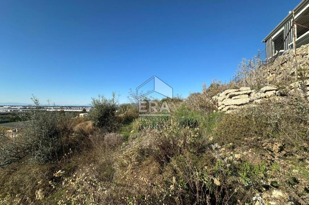 ANTALYA MANAVGAT BEREKET MAHALLESİ SATILIK ARSA