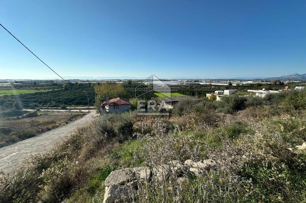 ANTALYA MANAVGAT BEREKET MAHALLESİ SATILIK ARSA