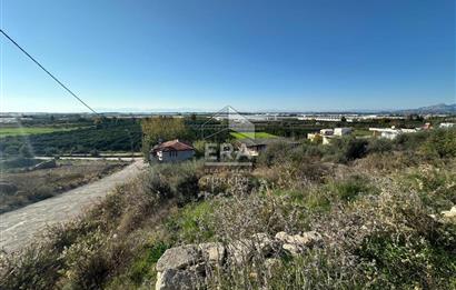 ANTALYA MANAVGAT BEREKET MAHALLESİ SATILIK ARSA