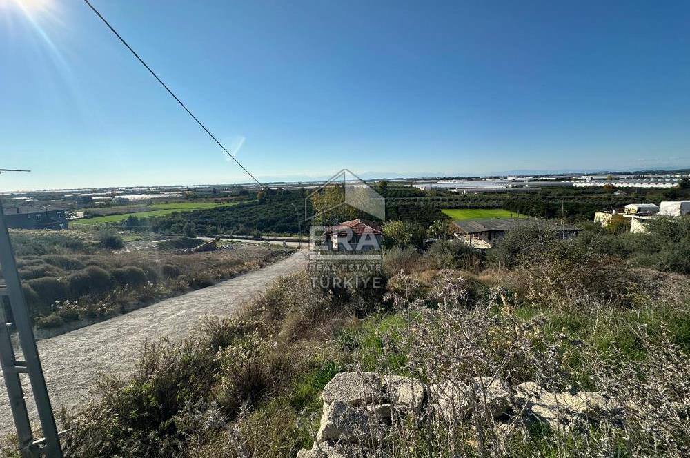 ANTALYA MANAVGAT BEREKET MAHALLESİ SATILIK ARSA