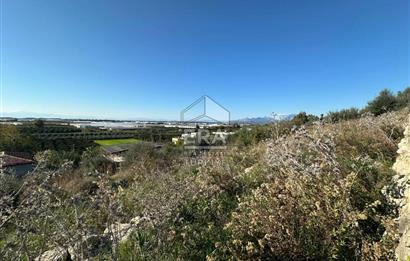 ANTALYA MANAVGAT BEREKET MAHALLESİ SATILIK ARSA