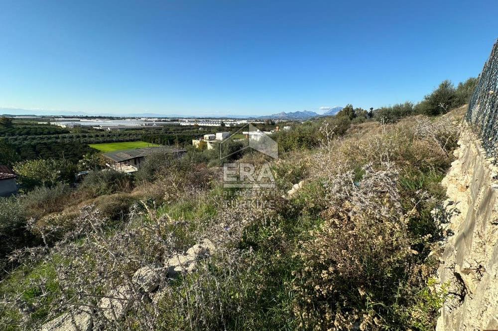 ANTALYA MANAVGAT BEREKET MAHALLESİ SATILIK ARSA
