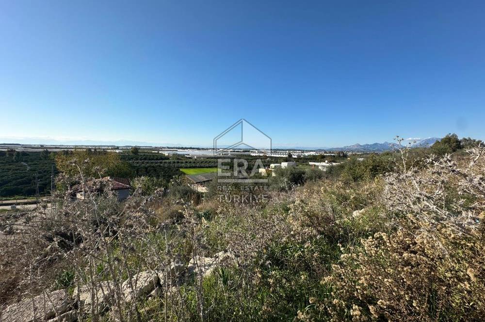 ANTALYA MANAVGAT BEREKET MAHALLESİ SATILIK ARSA