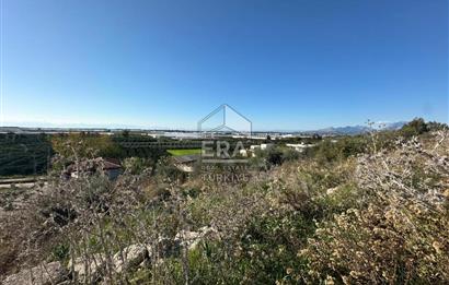 ANTALYA MANAVGAT BEREKET MAHALLESİ SATILIK ARSA