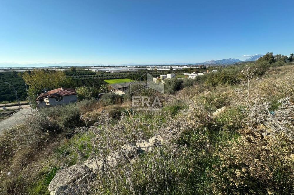 ANTALYA MANAVGAT BEREKET MAHALLESİ SATILIK ARSA