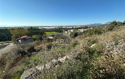 ANTALYA MANAVGAT BEREKET MAHALLESİ SATILIK ARSA