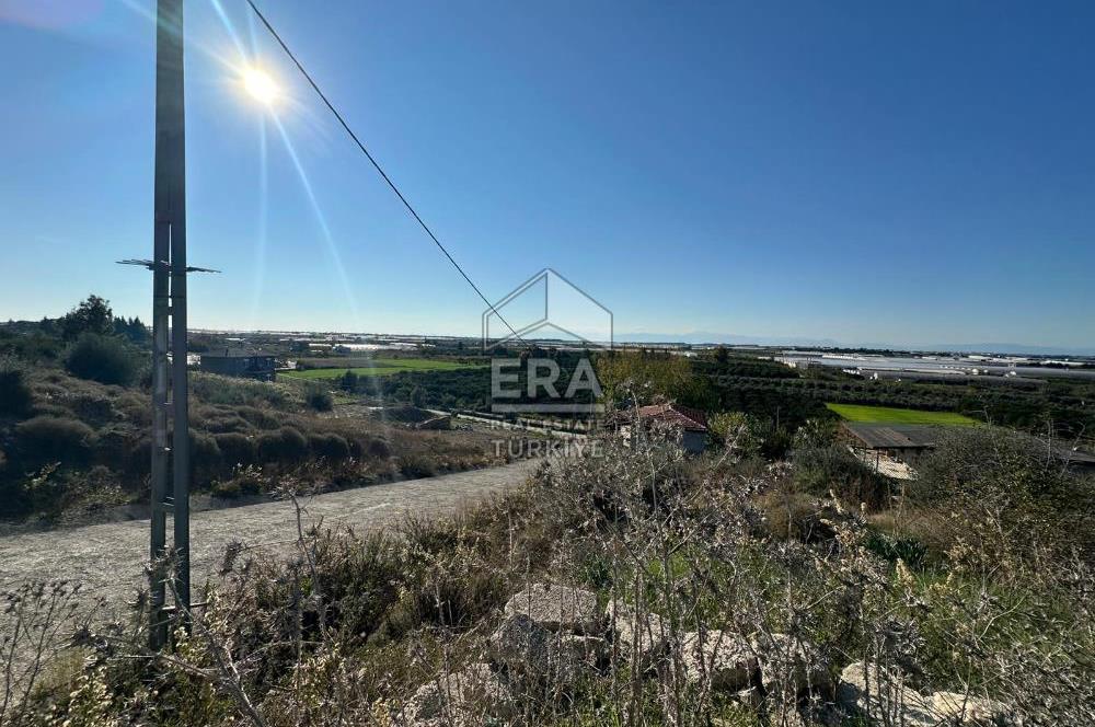 ANTALYA MANAVGAT BEREKET MAHALLESİ SATILIK ARSA