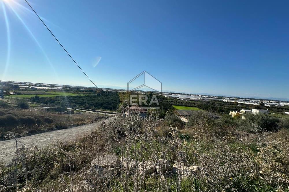 ANTALYA MANAVGAT BEREKET MAHALLESİ SATILIK ARSA