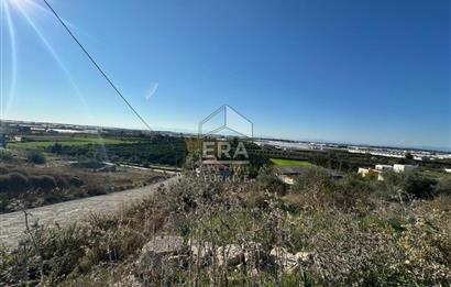 ANTALYA MANAVGAT BEREKET MAHALLESİ SATILIK ARSA