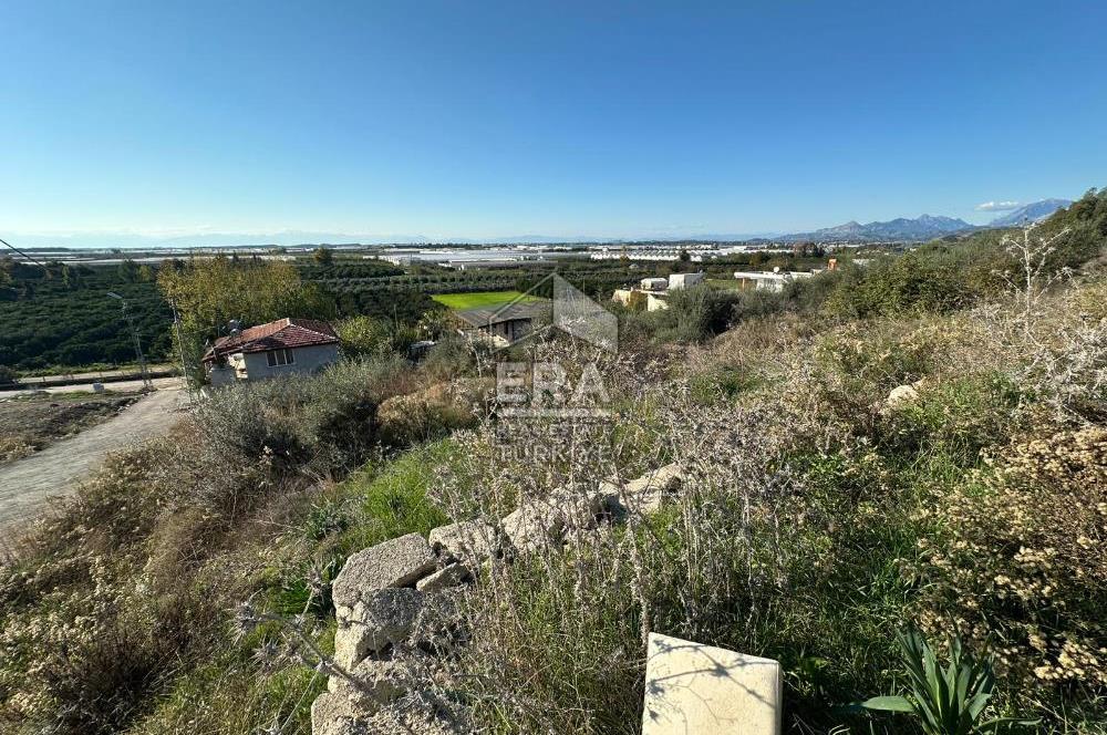 ANTALYA MANAVGAT BEREKET MAHALLESİ SATILIK ARSA