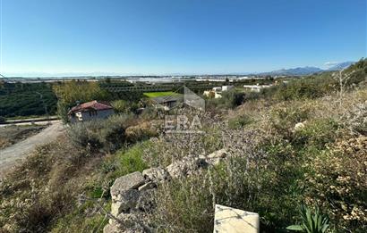 ANTALYA MANAVGAT BEREKET MAHALLESİ SATILIK ARSA