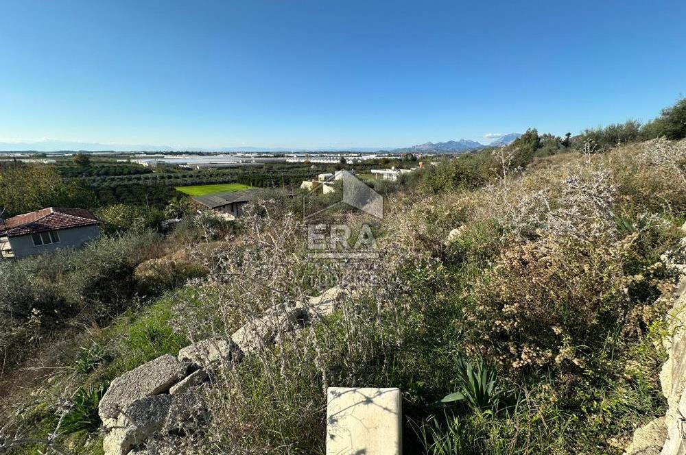 ANTALYA MANAVGAT BEREKET MAHALLESİ SATILIK ARSA