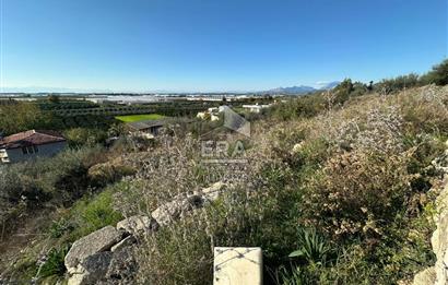 ANTALYA MANAVGAT BEREKET MAHALLESİ SATILIK ARSA