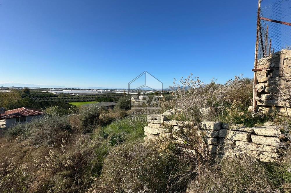 ANTALYA MANAVGAT BEREKET MAHALLESİ SATILIK ARSA