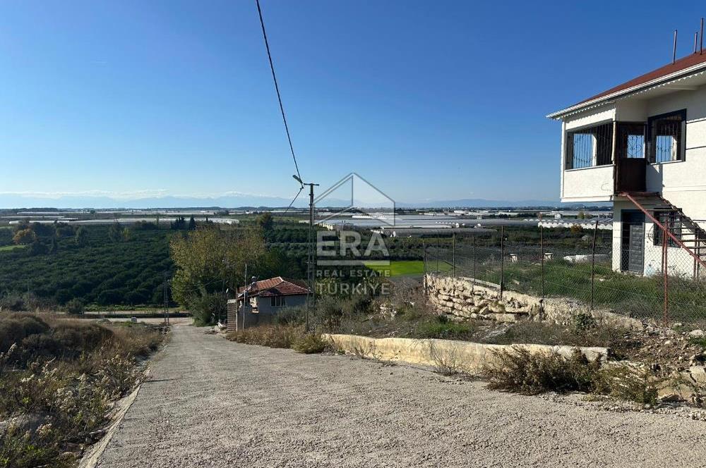 ANTALYA MANAVGAT BEREKET MAHALLESİ SATILIK ARSA