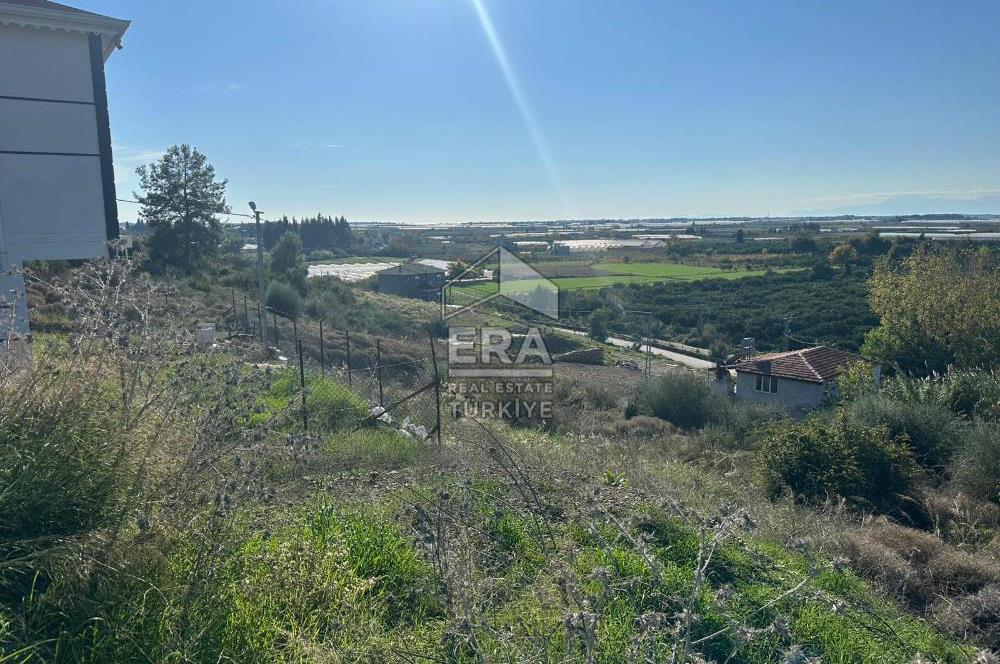 ANTALYA MANAVGAT BEREKET MAHALLESİ SATILIK ARSA