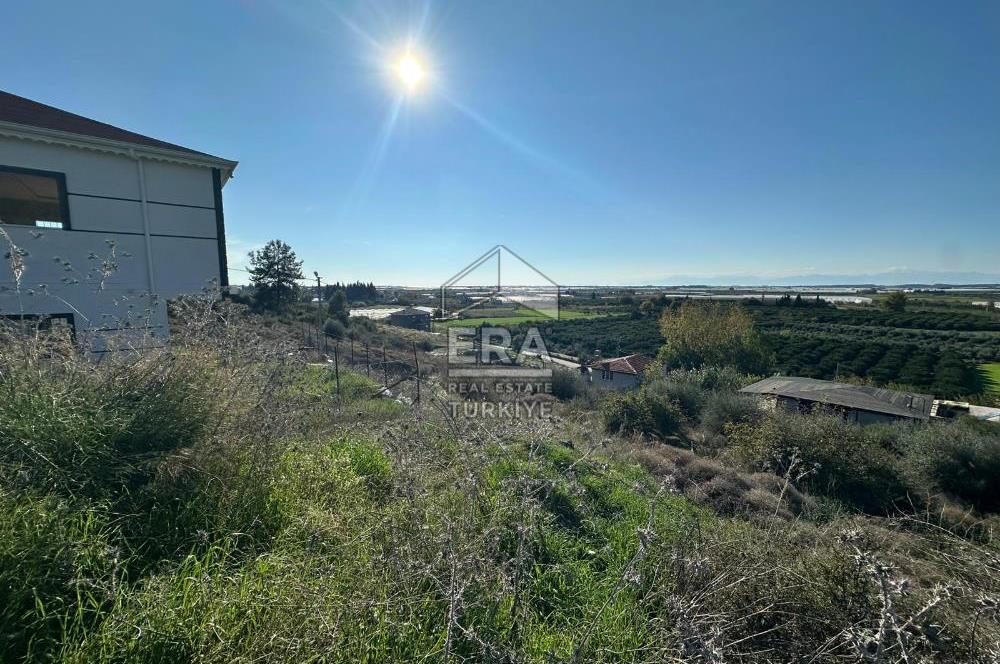 ANTALYA MANAVGAT BEREKET MAHALLESİ SATILIK ARSA