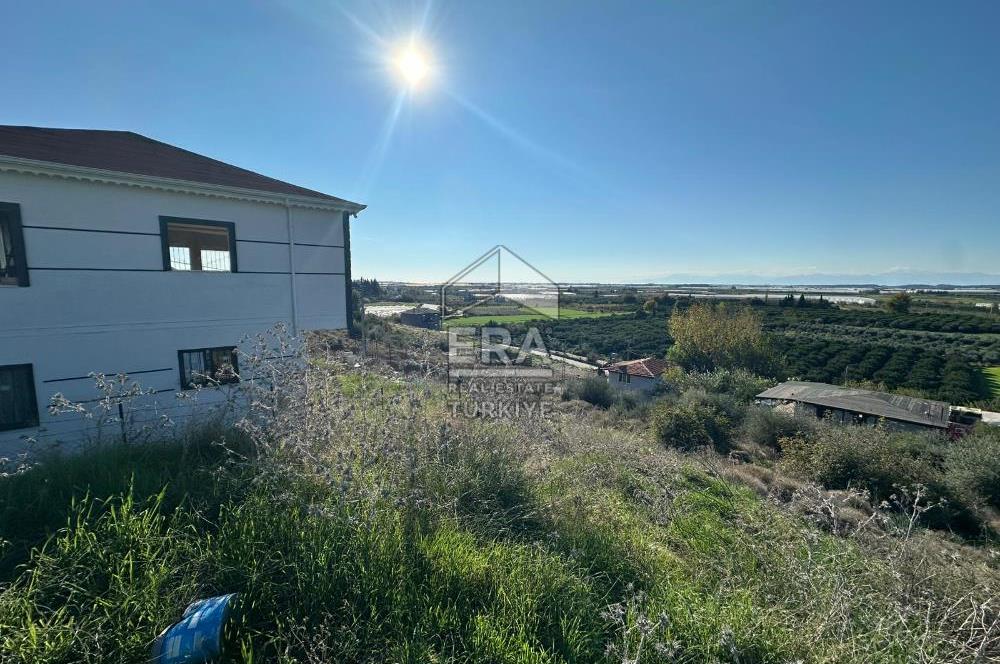 ANTALYA MANAVGAT BEREKET MAHALLESİ SATILIK ARSA