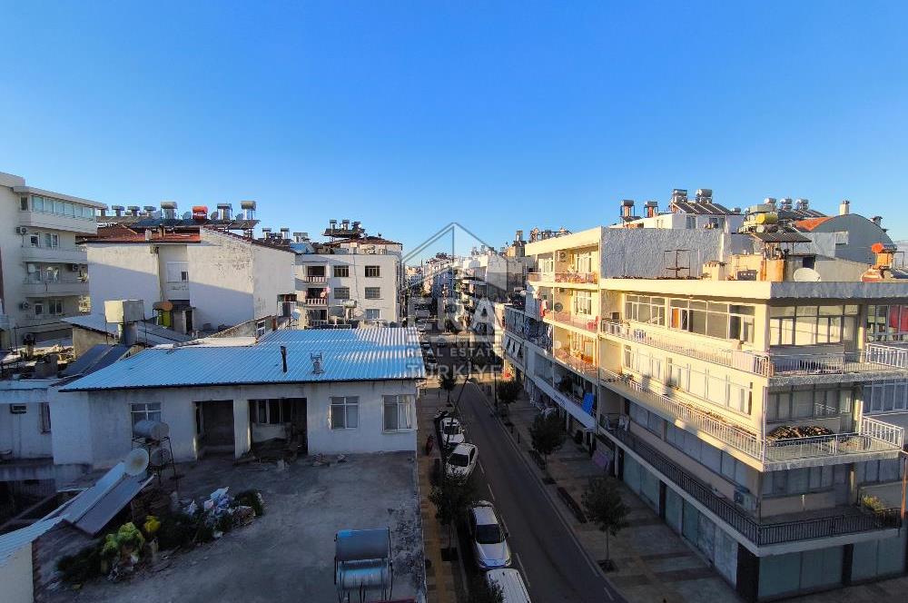 MANAVGAT AŞAĞI PAZARCI MAHALLESİ'NDE SATILIK 2+1 DAİRE 