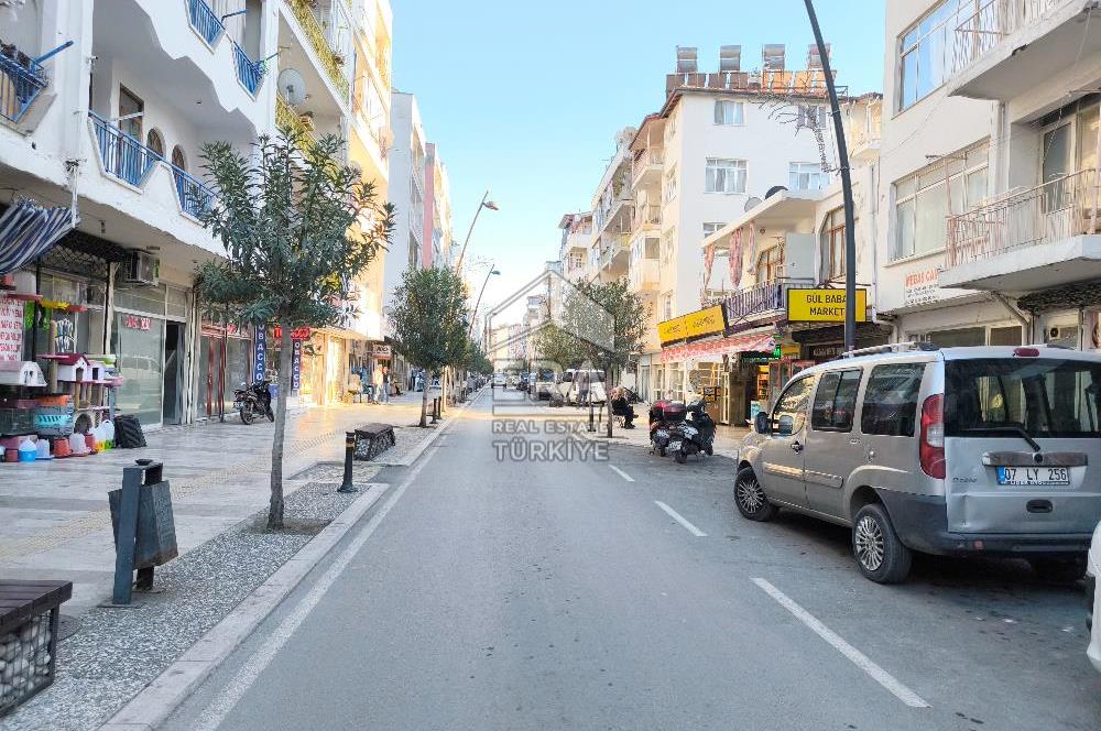 MANAVGAT AŞAĞI PAZARCI MAHALLESİ'NDE SATILIK 2+1 DAİRE 