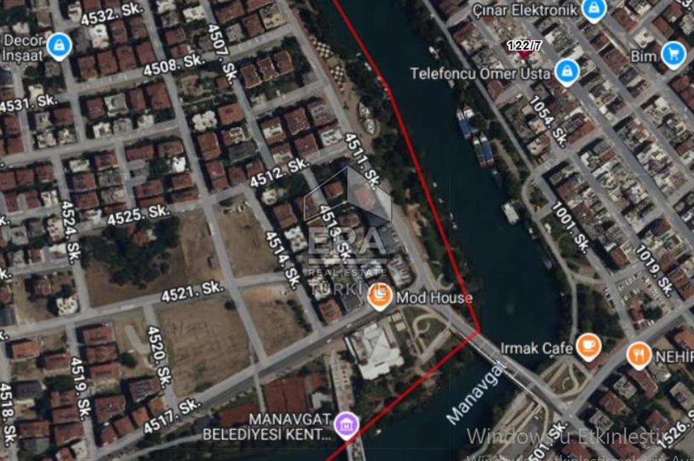 MANAVGAT AŞAĞI PAZARCI MAHALLESİ'NDE SATILIK 2+1 DAİRE 